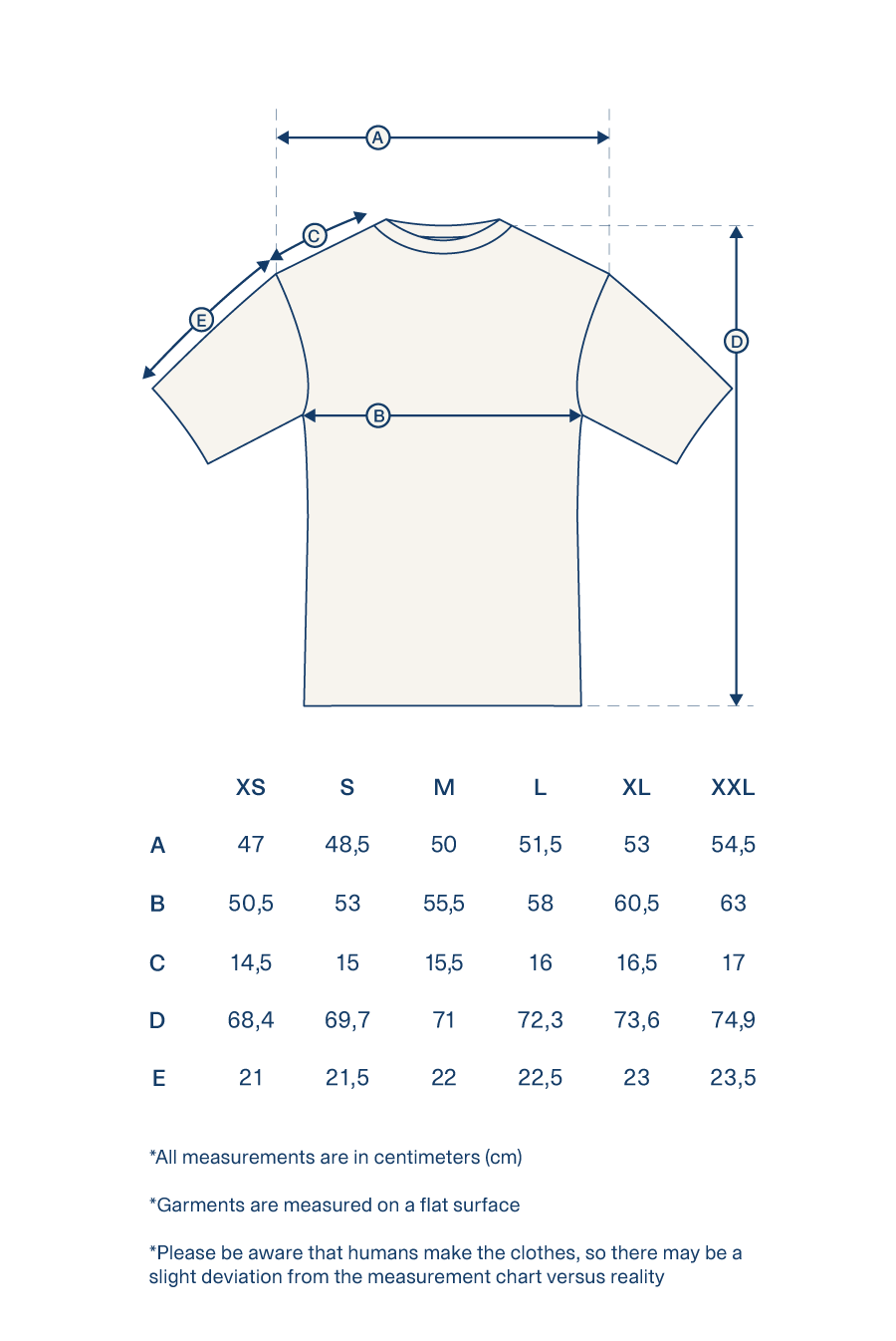 ANOTHER T-Shirt 1.0, Antique White - ANOTHER ASPECT