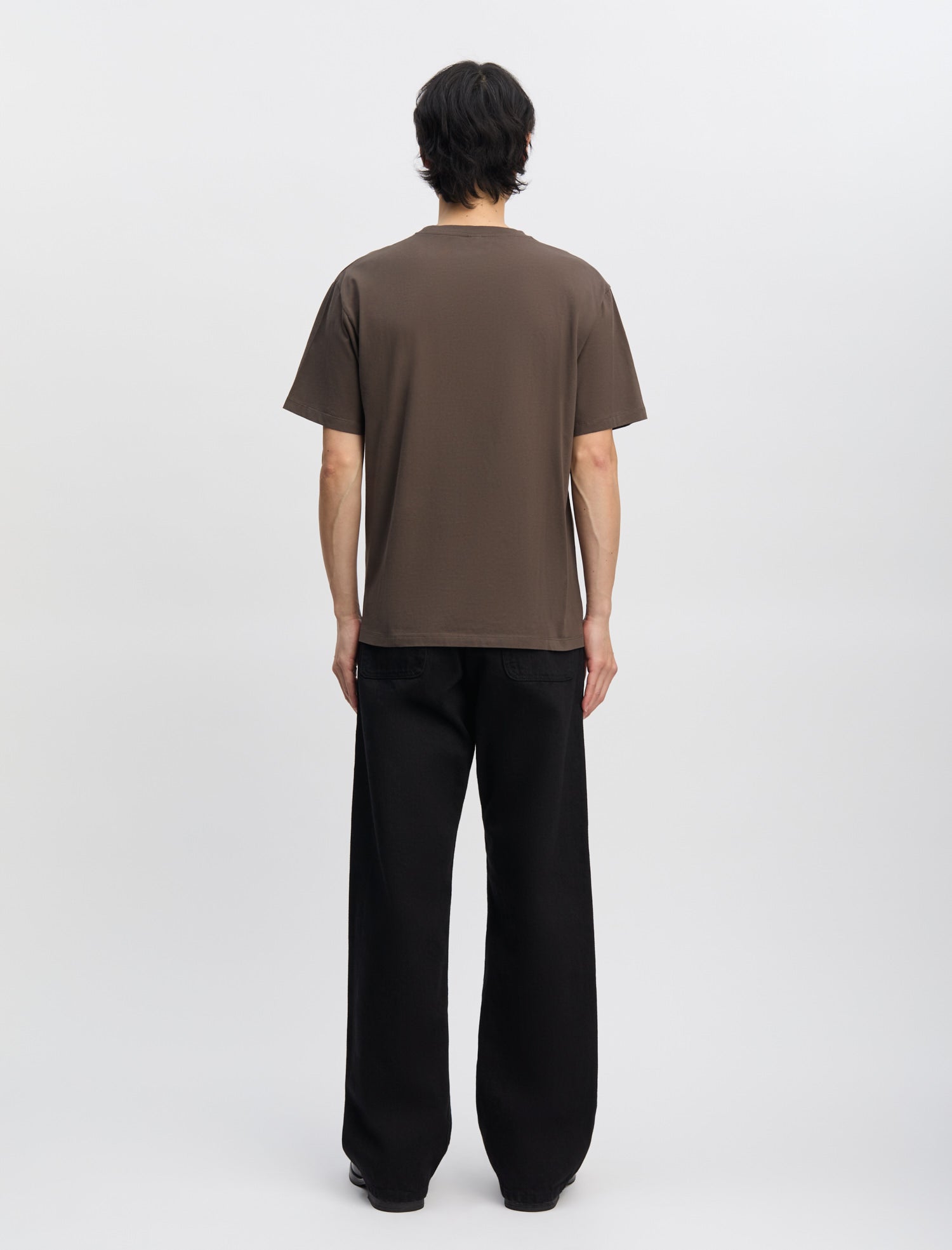 ANOTHER T-Shirt 1.0, Brown - ANOTHER ASPECT