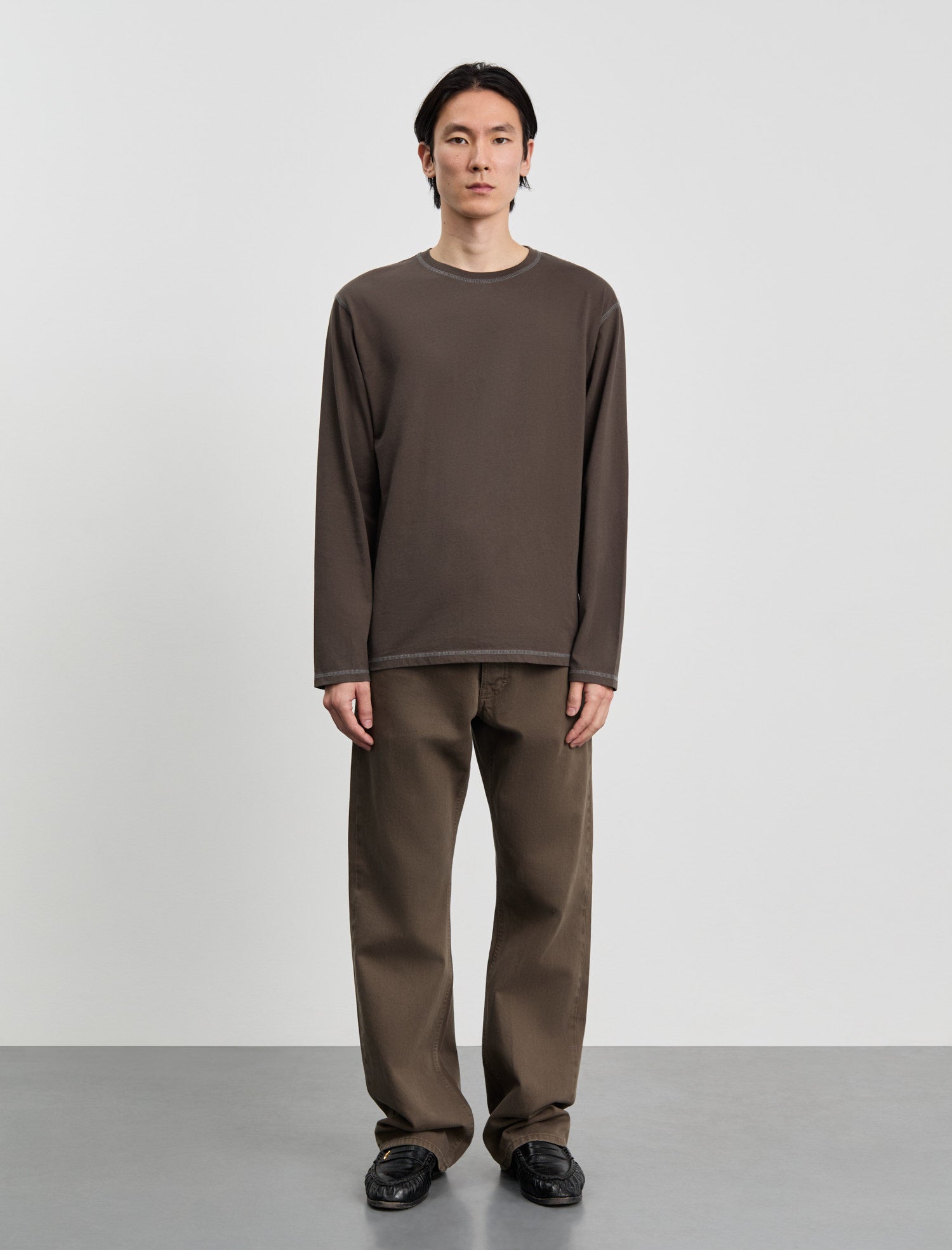 ANOTHER T-Shirt 3.0, Brown/Navy