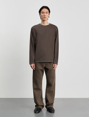 ANOTHER T-Shirt 3.0, Brown/Navy