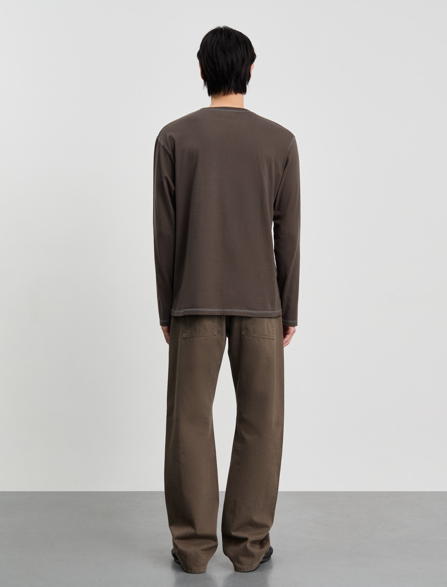 ANOTHER T-Shirt 3.0, Brown/Navy