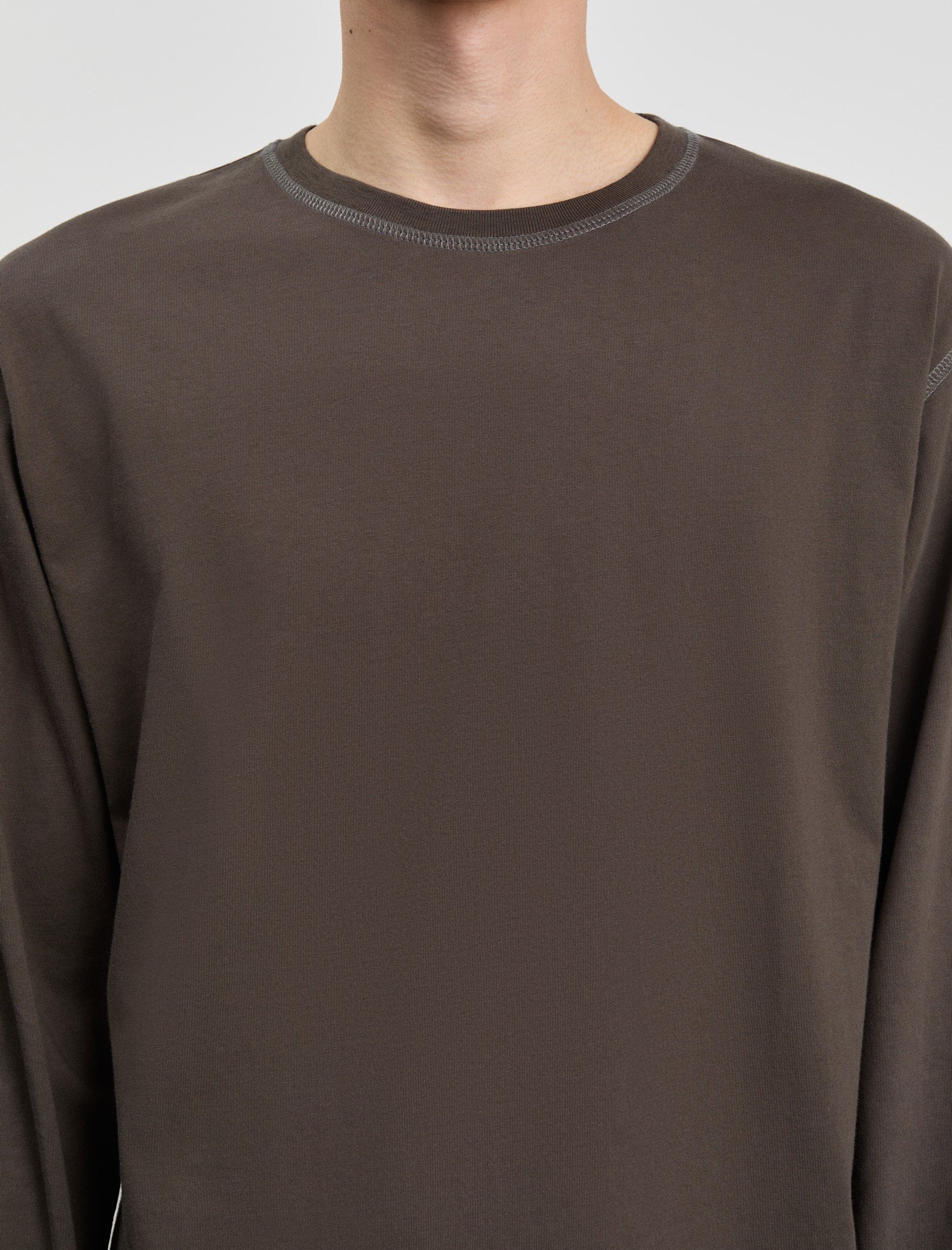 ANOTHER T-Shirt 3.0, Brown/Navy
