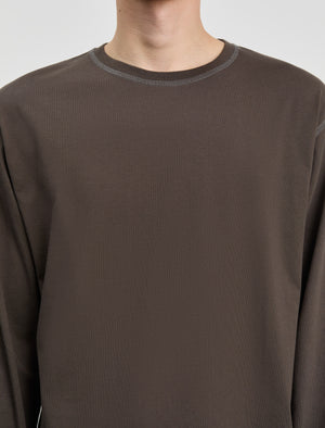 ANOTHER T-Shirt 3.0, Brown/Navy