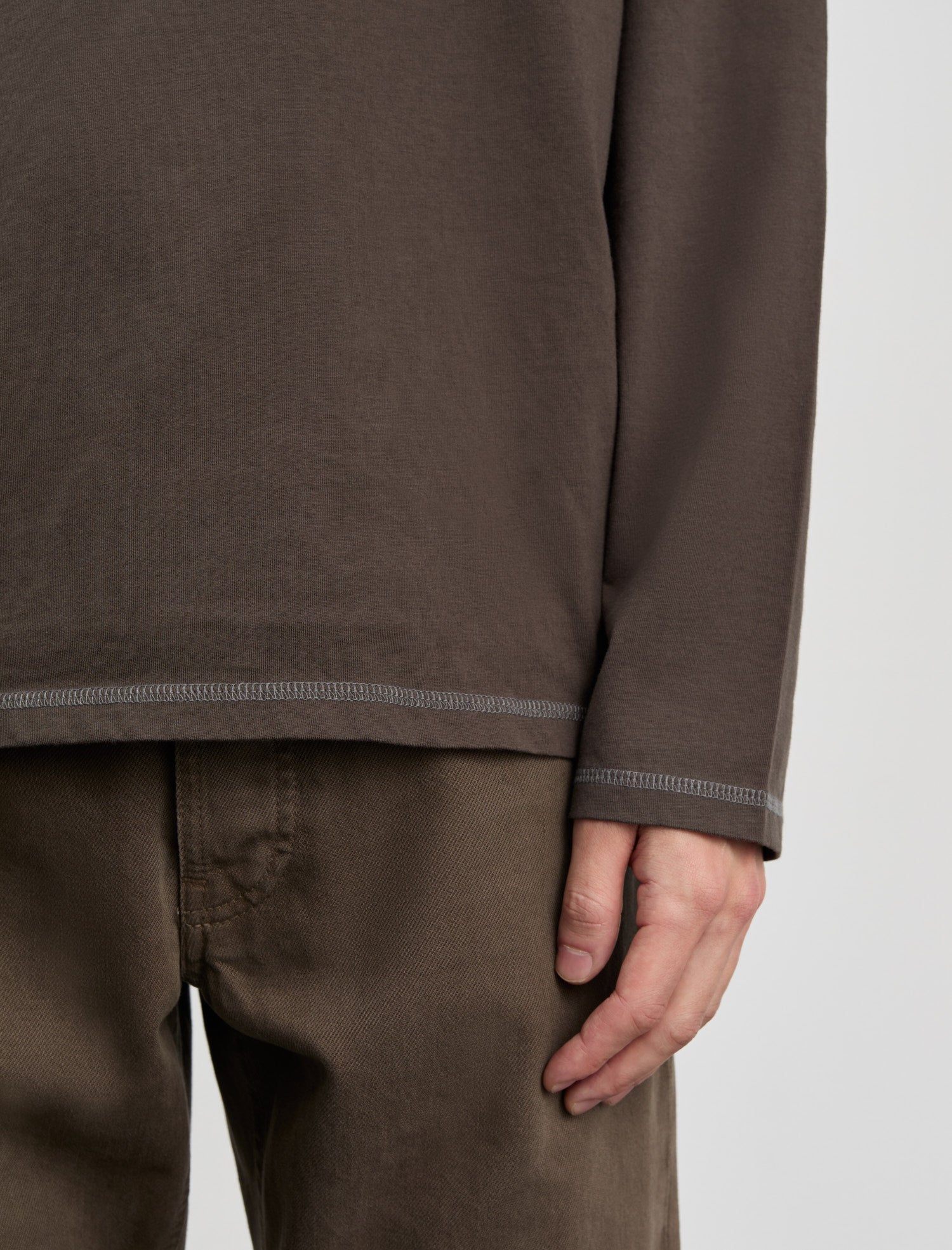 ANOTHER T-Shirt 3.0, Brown/Navy