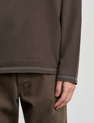 ANOTHER T-Shirt 3.0, Brown/Navy