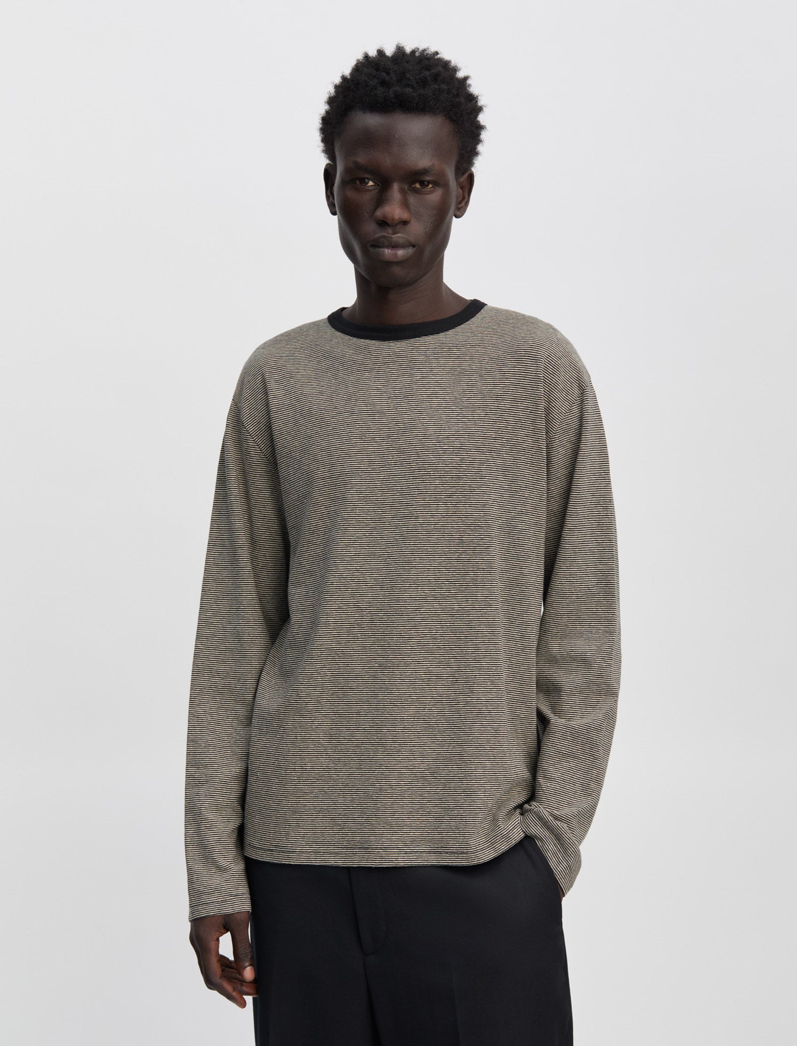 ANOTHER T-Shirt 3.0 JPN, Black Stripe - ANOTHER ASPECT