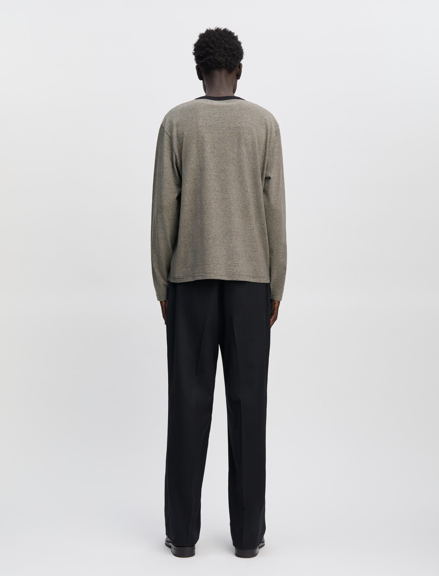 ANOTHER T-Shirt 3.0 JPN, Black Stripe - ANOTHER ASPECT