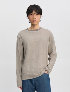 ANOTHER T-Shirt 3.0 JPN, Grey Stripe - ANOTHER ASPECT