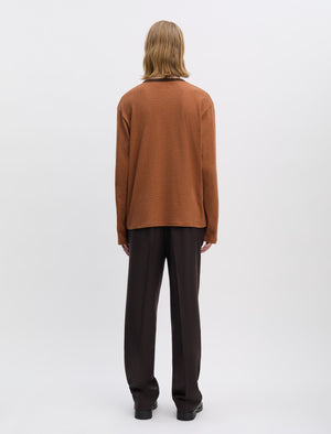 ANOTHER T-Shirt 3.0 JPN, Rust Stripe - ANOTHER ASPECT