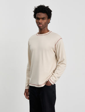 ANOTHER T-Shirt 3.0, Grey/Burnt Red