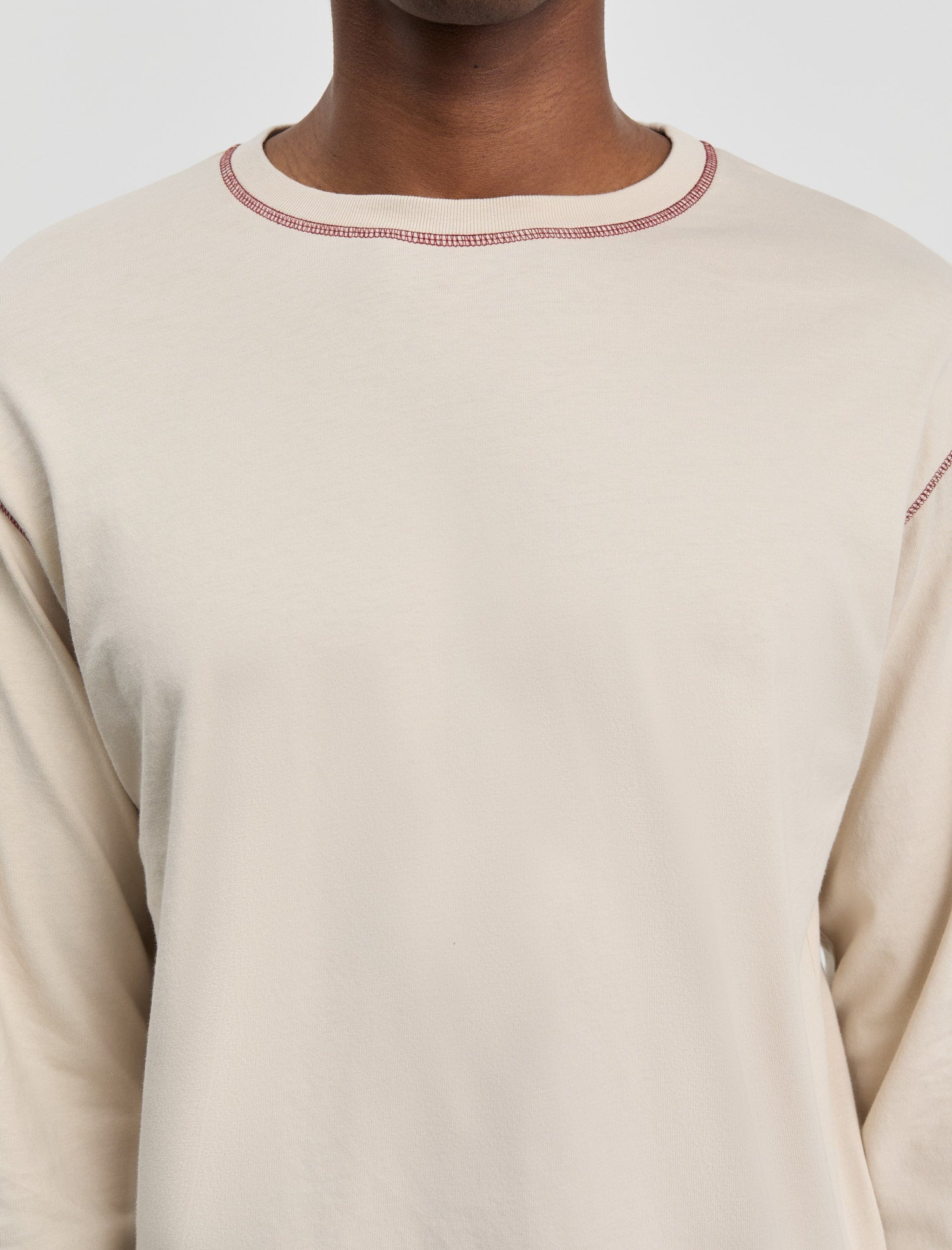 ANOTHER T-Shirt 3.0, Grey/Burnt Red