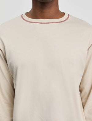 ANOTHER T-Shirt 3.0, Grey/Burnt Red