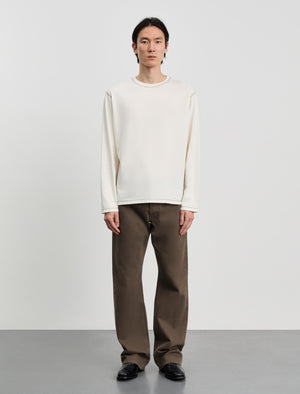 ANOTHER T-Shirt 3.0, White/Brown