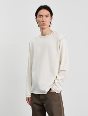 ANOTHER T-Shirt 3.0, White/Brown