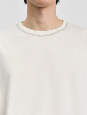 ANOTHER T-Shirt 3.0, White/Brown