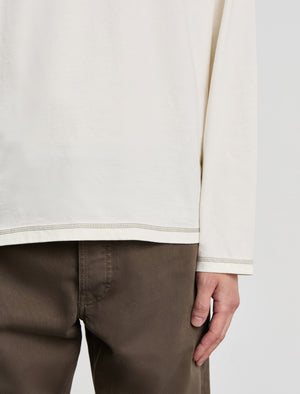 ANOTHER T-Shirt 3.0, White/Brown