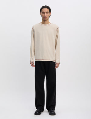 ANOTHER T-Shirt 3.0, Grey/Burnt Red - ANOTHER ASPECT
