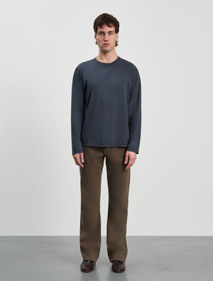 ANOTHER T-Shirt 3.0, Navy/Brown