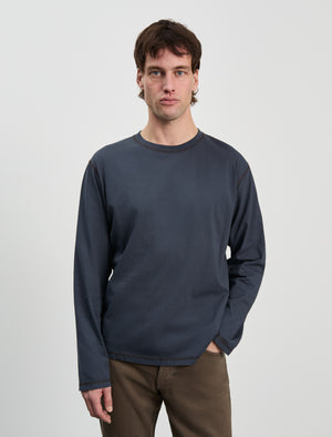 ANOTHER T-Shirt 3.0, Navy/Brown