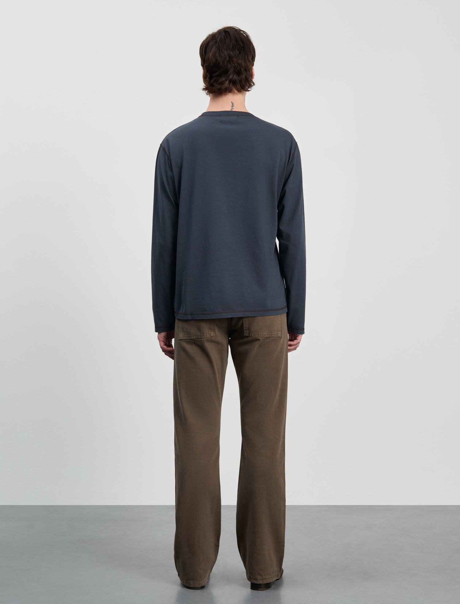 ANOTHER T-Shirt 3.0, Navy/Brown