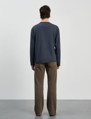 ANOTHER T-Shirt 3.0, Navy/Brown