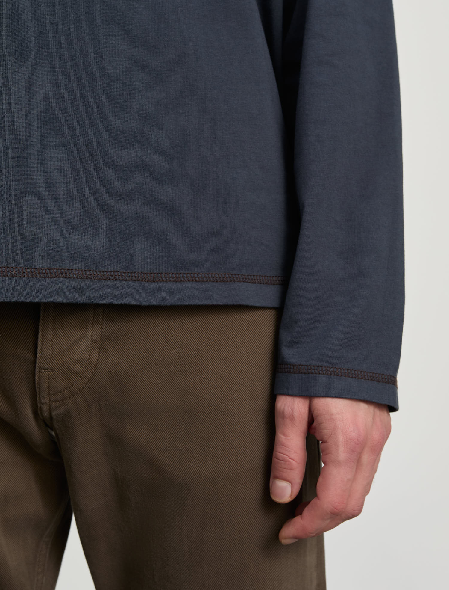 ANOTHER T-Shirt 3.0, Navy/Brown