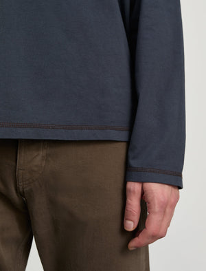 ANOTHER T-Shirt 3.0, Navy/Brown
