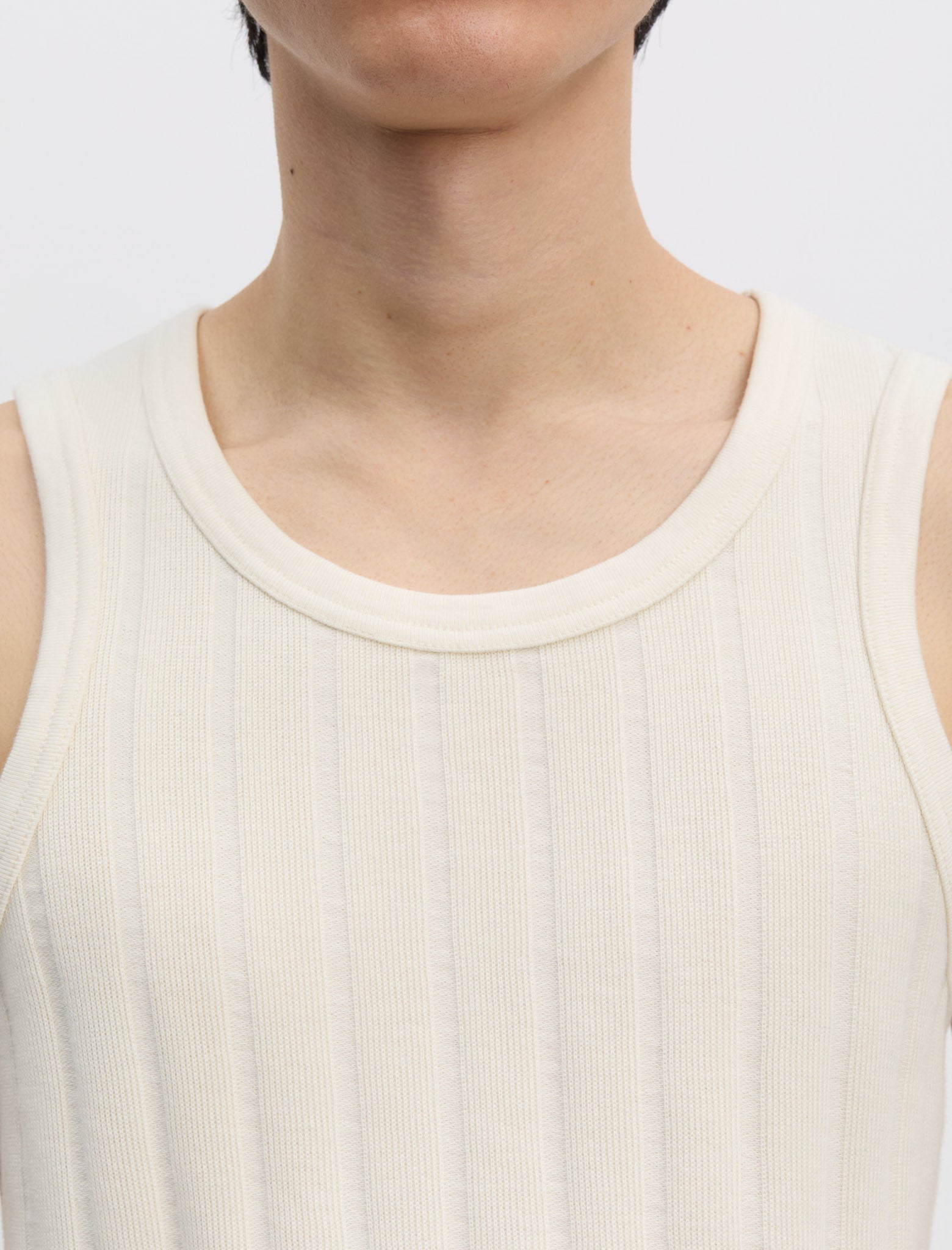 ANOTHER Tank Top 1.0, Antique White - ANOTHER ASPECT