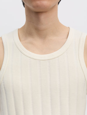 ANOTHER Tank Top 1.0, Antique White - ANOTHER ASPECT