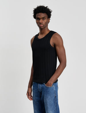 ANOTHER Tank Top 1.0, Black