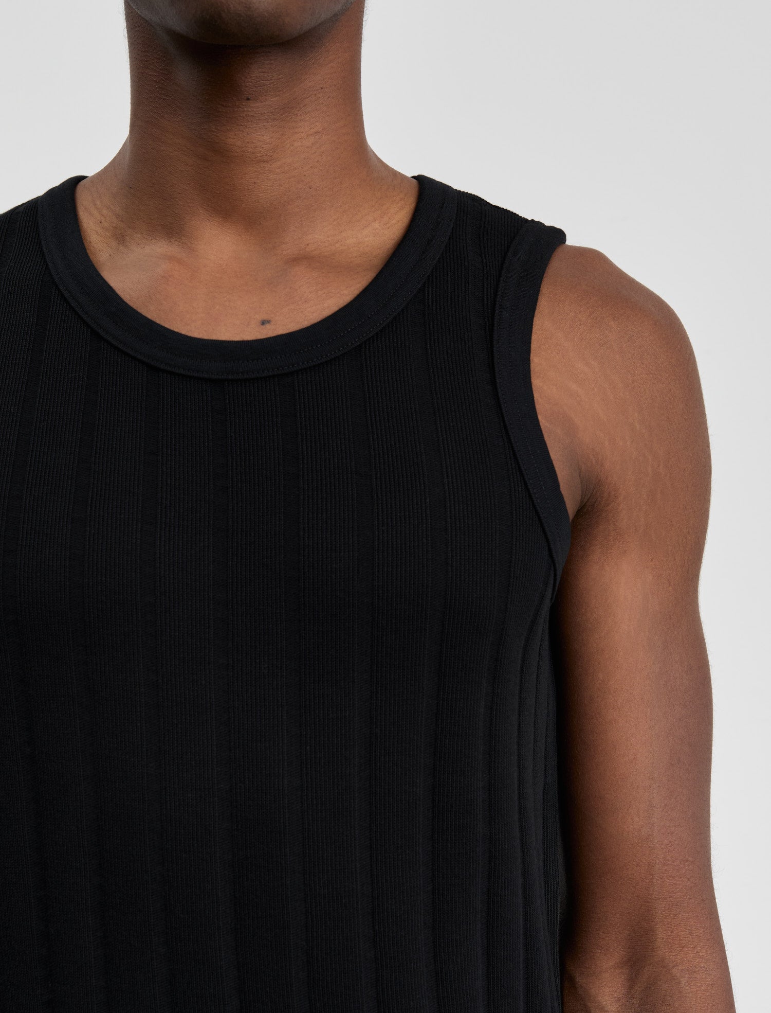 ANOTHER Tank Top 1.0, Black