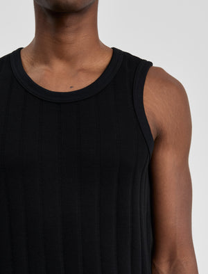 ANOTHER Tank Top 1.0, Black