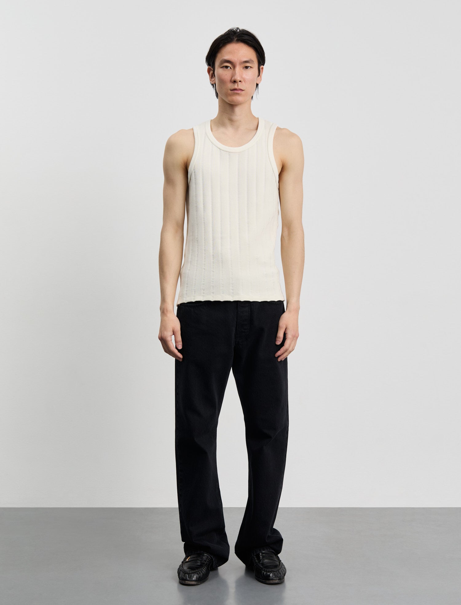 ANOTHER Tank Top 1.0, Antique White
