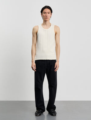 ANOTHER Tank Top 1.0, Antique White