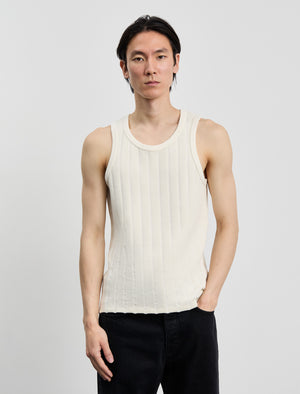 ANOTHER Tank Top 1.0, Antique White
