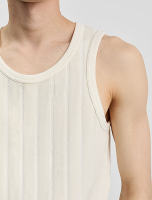 ANOTHER Tank Top 1.0, Antique White