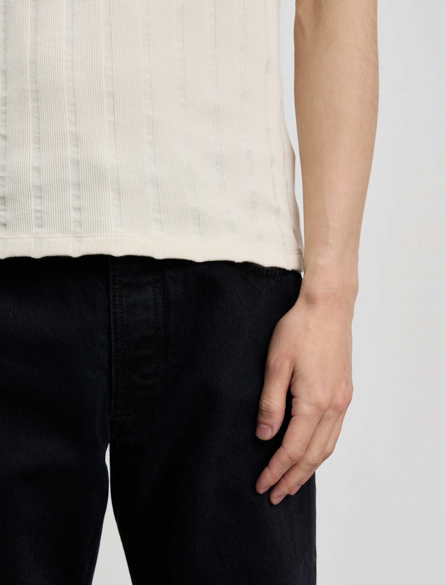 ANOTHER Tank Top 1.0, Antique White