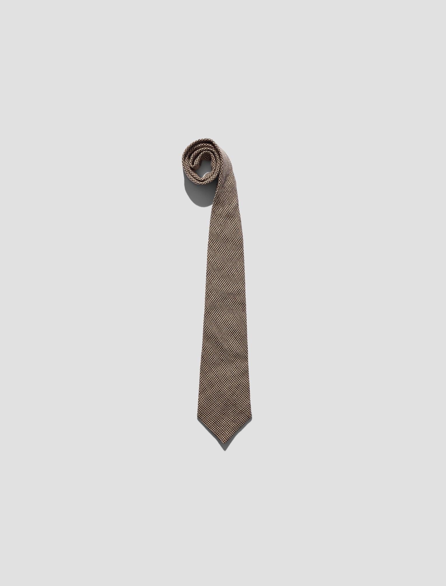 ANOTHER Tie 1.0, Brown Check