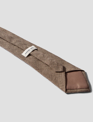 ANOTHER Tie 1.0, Brown Check