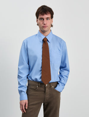 ANOTHER Tie 1.0, Brown Stripe