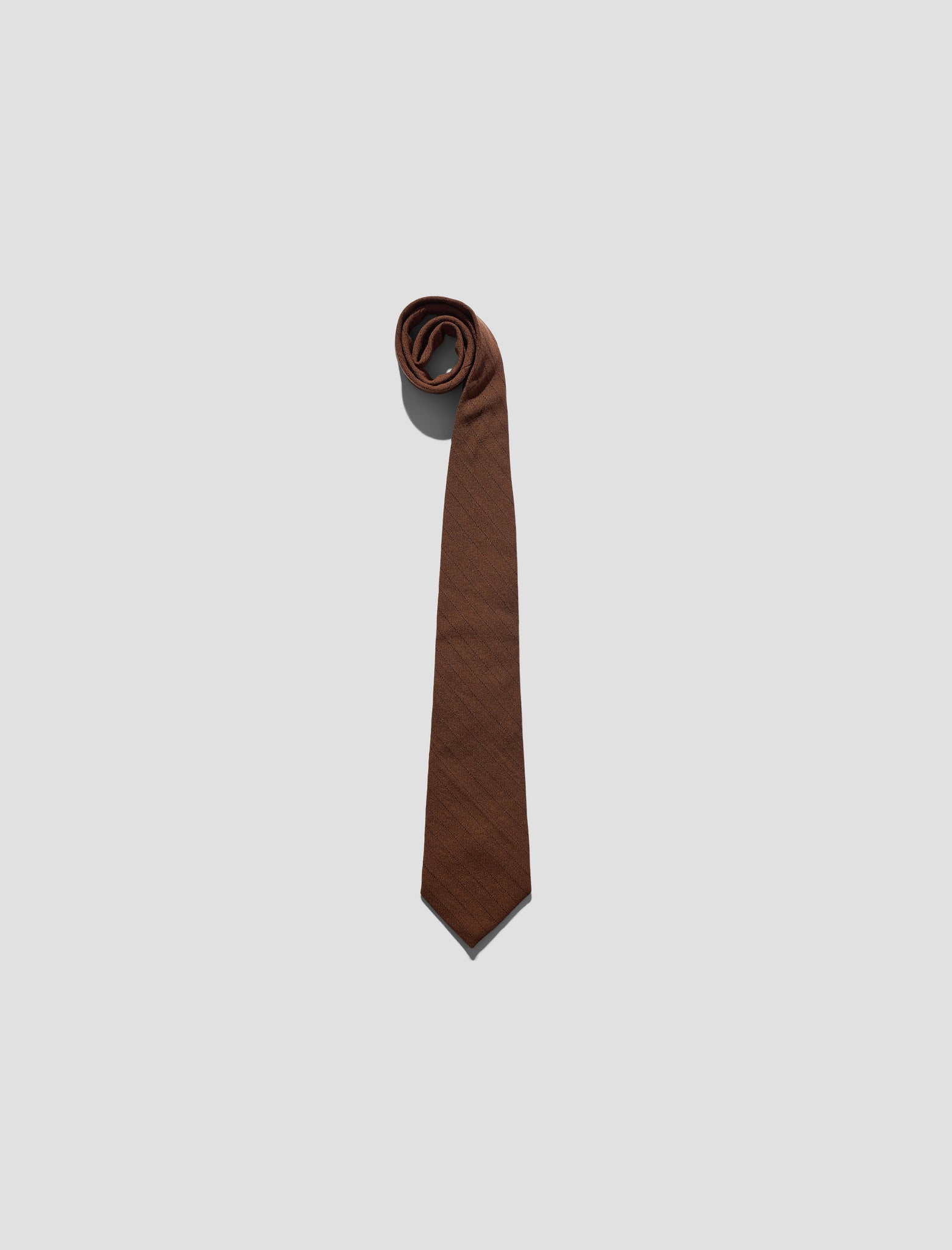 ANOTHER Tie 1.0, Brown Stripe