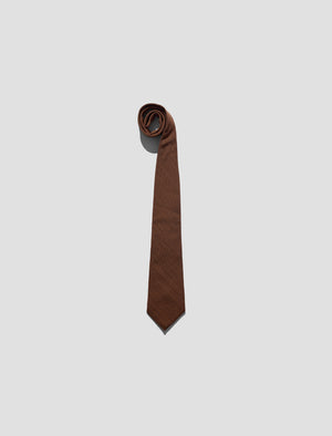 ANOTHER Tie 1.0, Brown Stripe