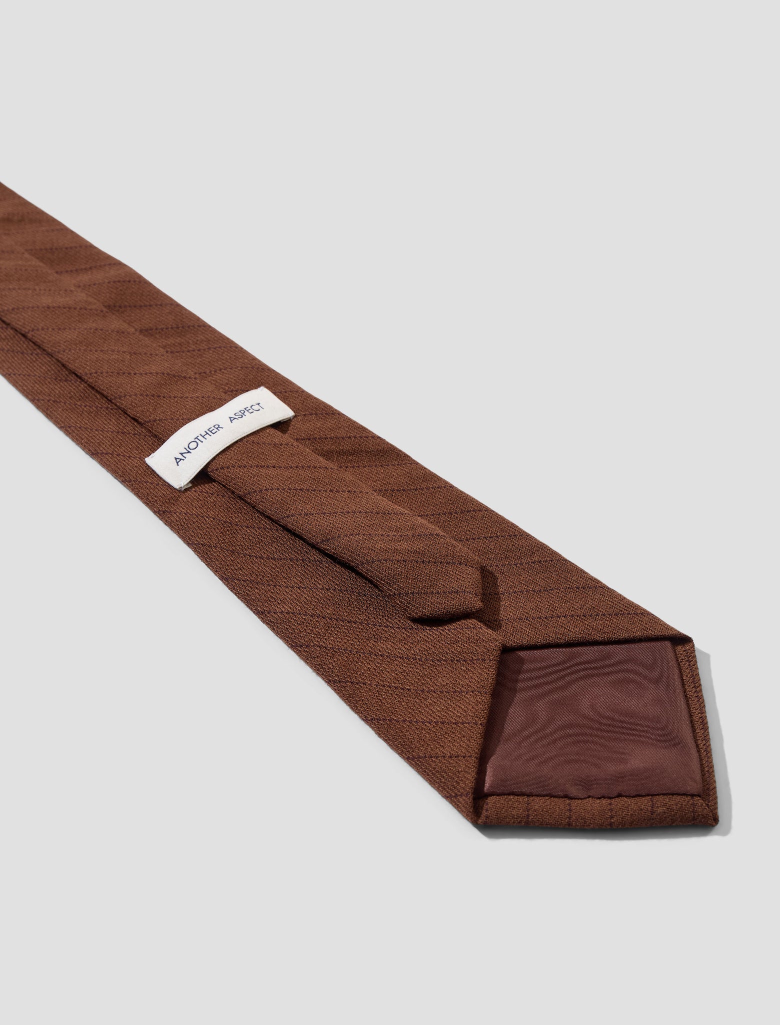 ANOTHER Tie 1.0, Brown Stripe