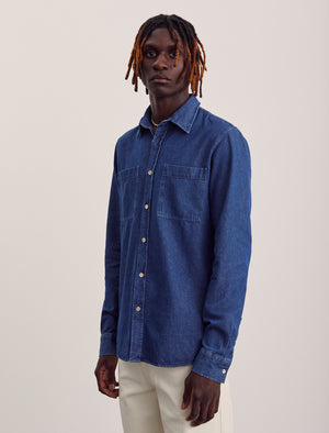 ANOTHER Shirt 5.0, Raw Indigo