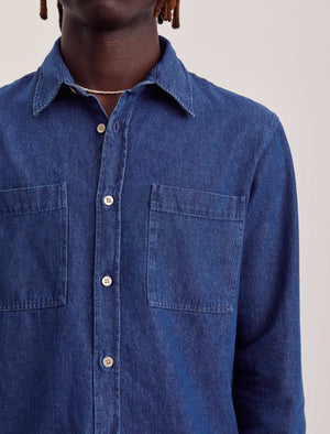 ANOTHER Shirt 5.0, Raw Indigo