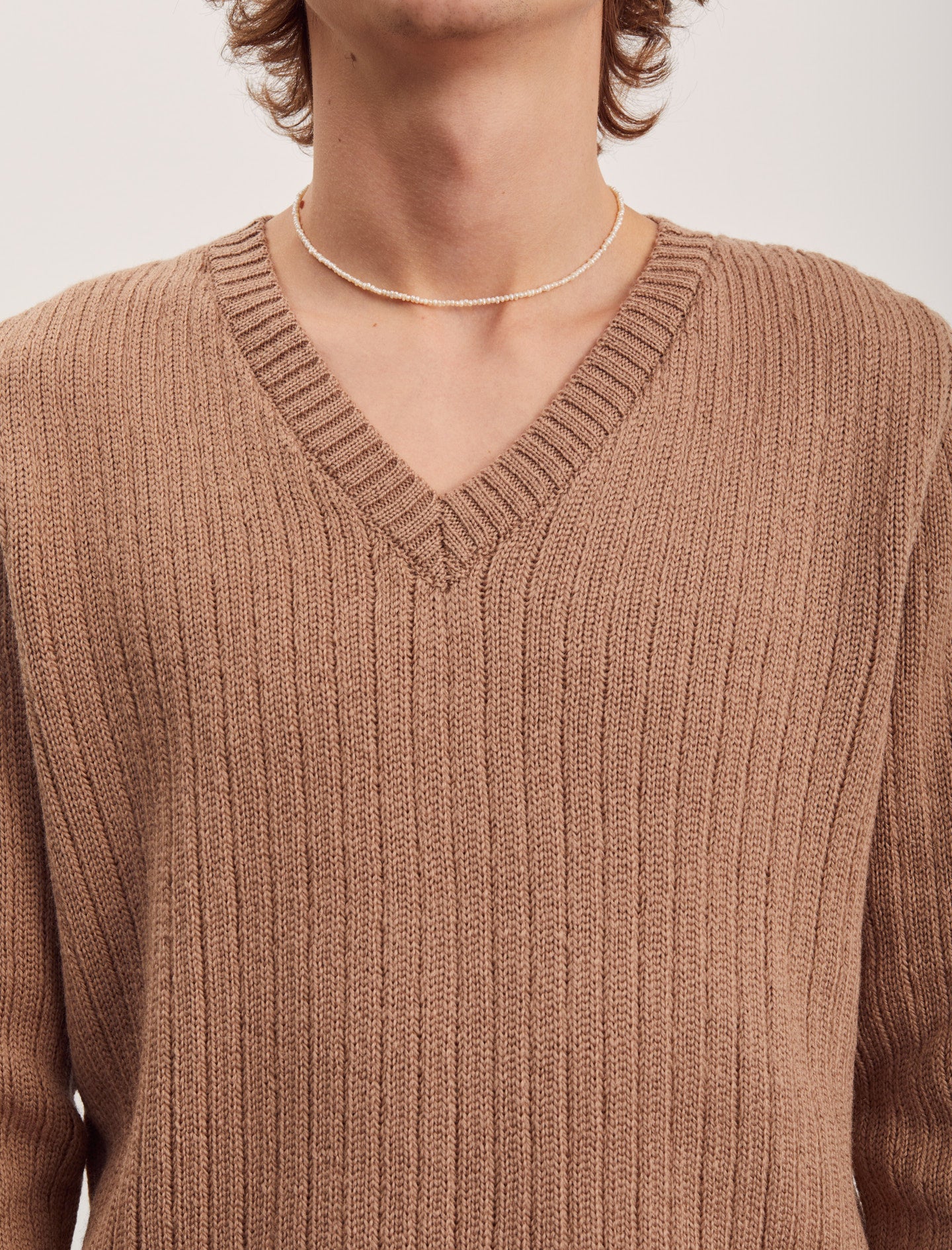 ANOTHER Sweater 3.0, Light Beige