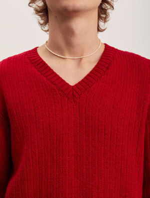 ANOTHER Sweater 3.0, Red