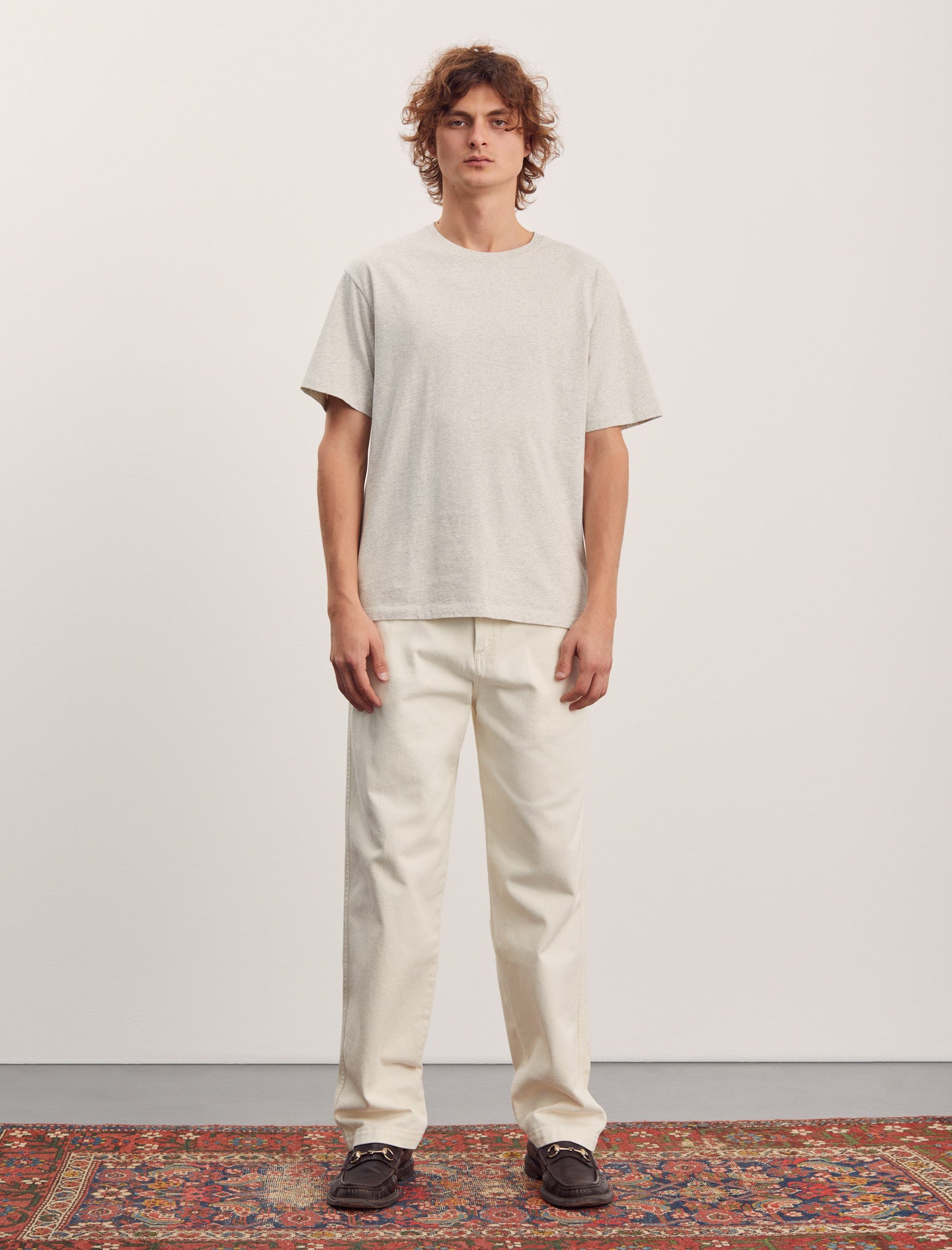 ANOTHER T-Shirt 1.0, Light Grey Melange