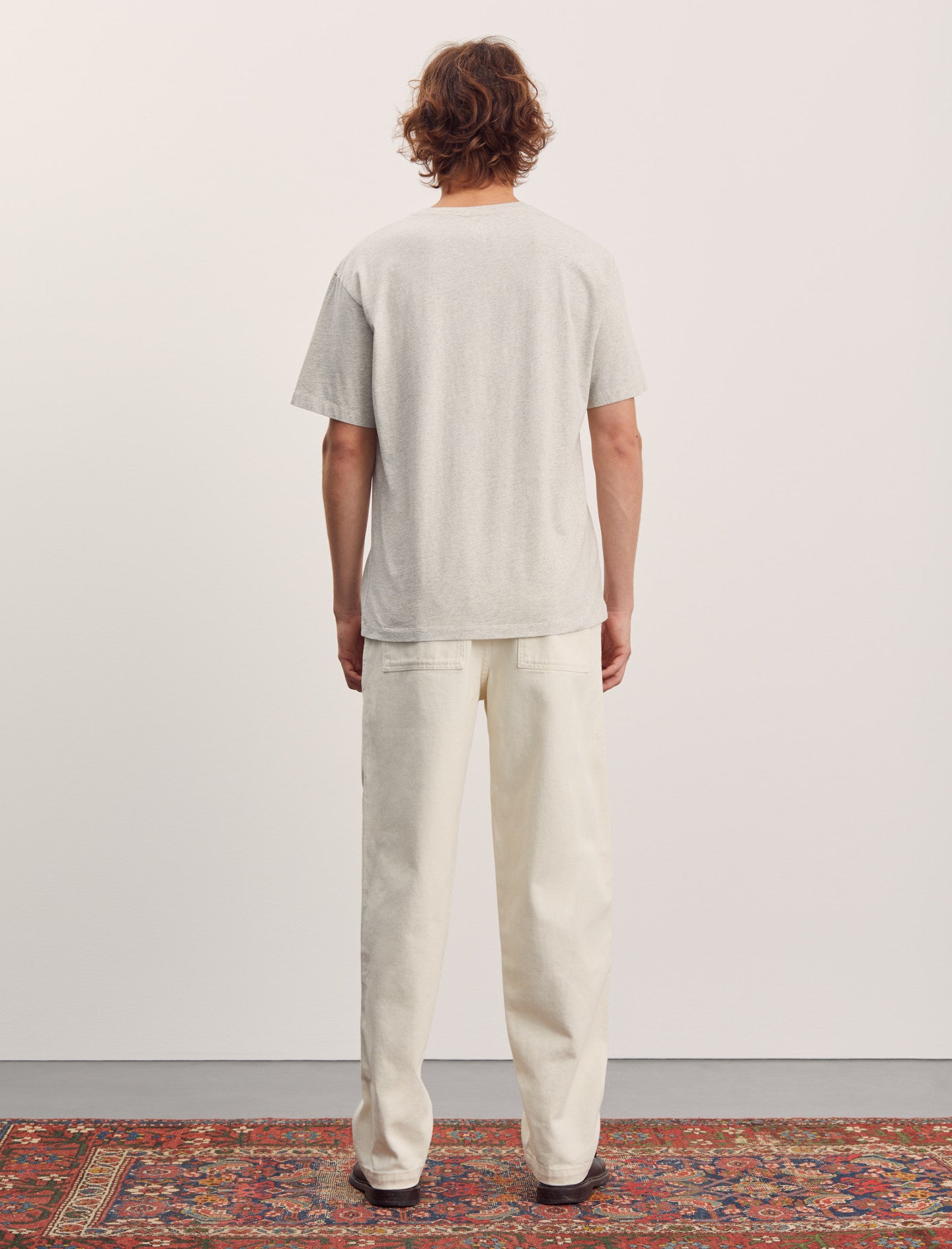 ANOTHER T-Shirt 1.0, Light Grey Melange
