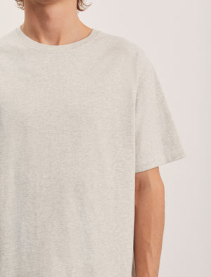 ANOTHER T-Shirt 1.0, Light Grey Melange